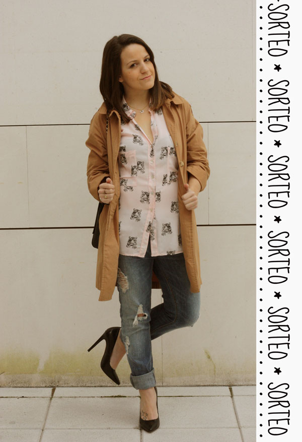tigers, Fifty Trendy Shop, spring, funfairmood, blog, welcome, shoes, details, sorteo, trench, 