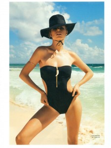 moda, h&m, verano, bikinis, Doutzen Kroes, Richardson