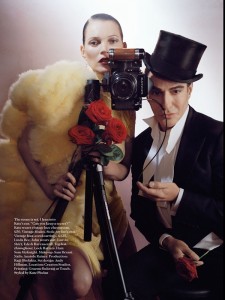 Vogue, editorial, Kate Moss, John Galliano