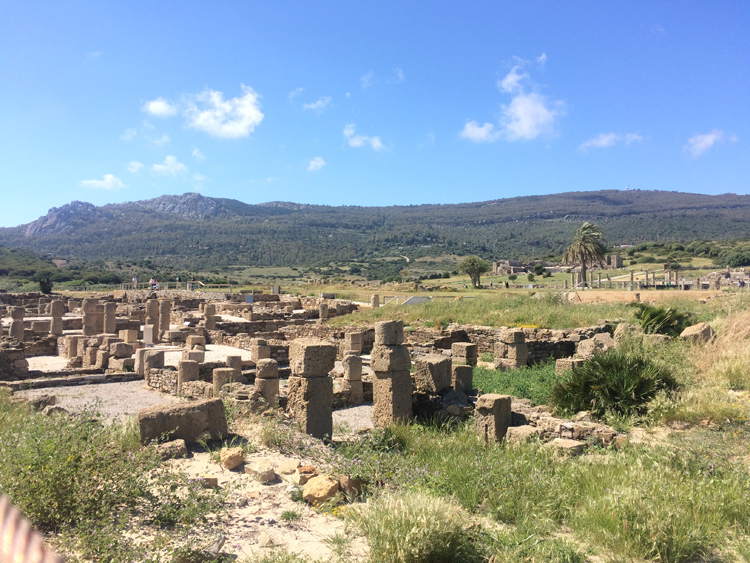 Ruinas de Baelo Claudia, cadiz, turismo